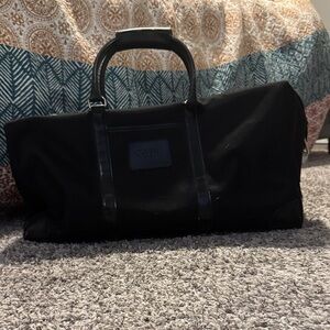 Black Drakkar Noir Duffel Bag - Large overnight bag